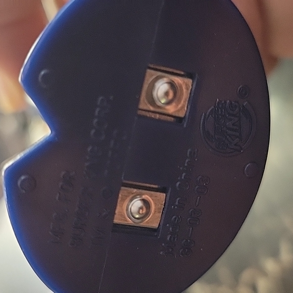 Burger King 2005 Robots the Movie Cappy Robot Meal Toy - Picture 4 of 4